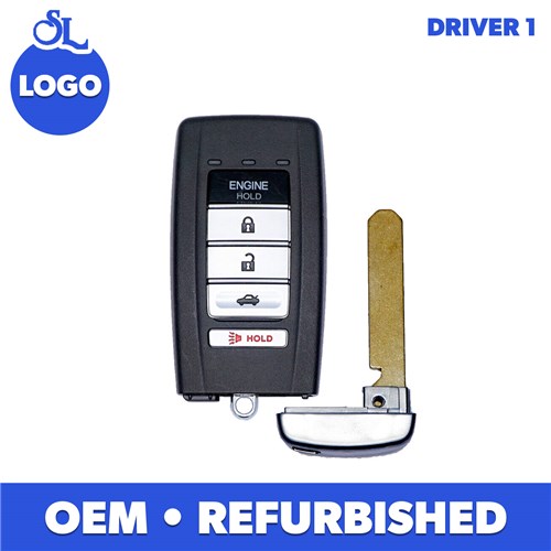 ACURA 5-BTN L,U,P,T,RS SMART KEY - KR5995364 - 902 MHZ