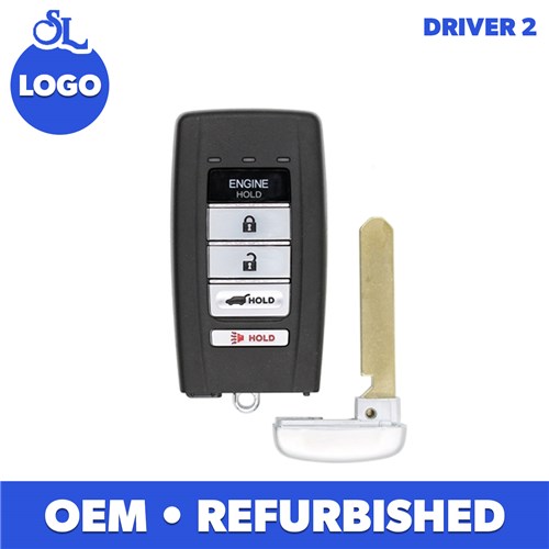 ACURA 5-BTN L,U,P,H,RS SMART KEY - KR5995364 - 902 MHZ