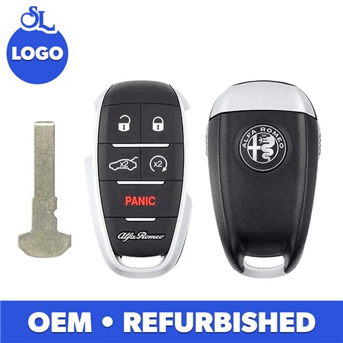 ALFA ROMEO 5-BTN L,U,P,T,RS SMART KEY - KR5ALFA434