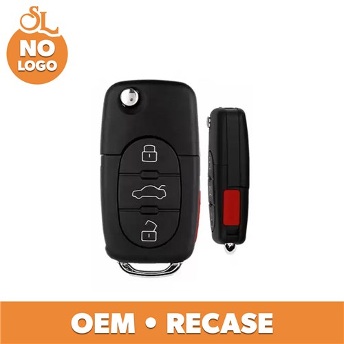 AUDI 4-BTN L,U,P,T FLIP KEY - MYT820837231