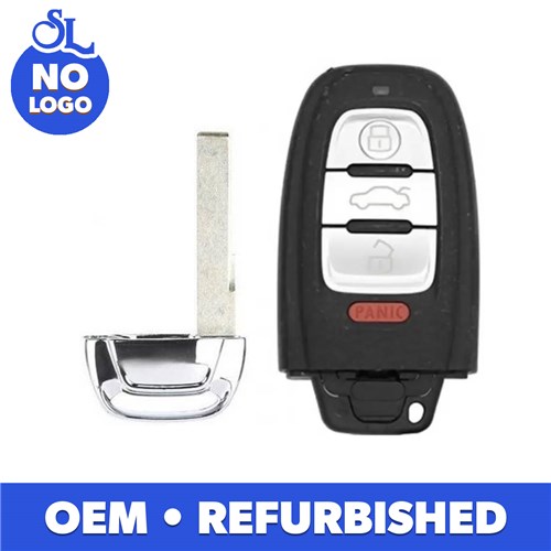 AUDI 4-BTN L,U,P,T SMART KEY - IYZFBSB802