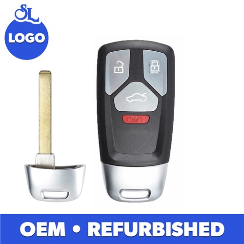 AUDI 4-BTN L,U,P,T SMART KEY - IYZAK01