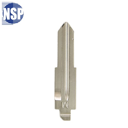 NSP CHEVROLET FLIP KEY BLADE - DW04R - 95989830