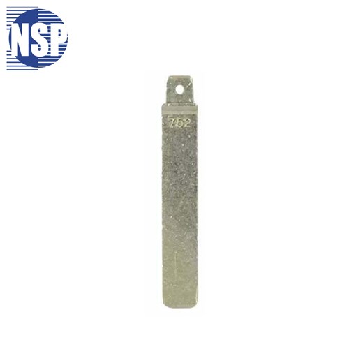 NSP HYUNDAI FLIP KEY BLADE - KK12 - 81996-S1000 -752