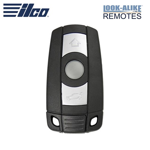 ILCO BMW 3-BTN L,U,T SMART KEY - FCC: KR55WK49127 (23) - 315 MHZ