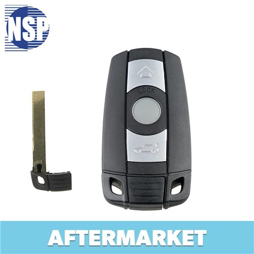 NSP BMW 3-BTN SMART KEY - FCC: KR55WK49127 (23) - 315 MHZ