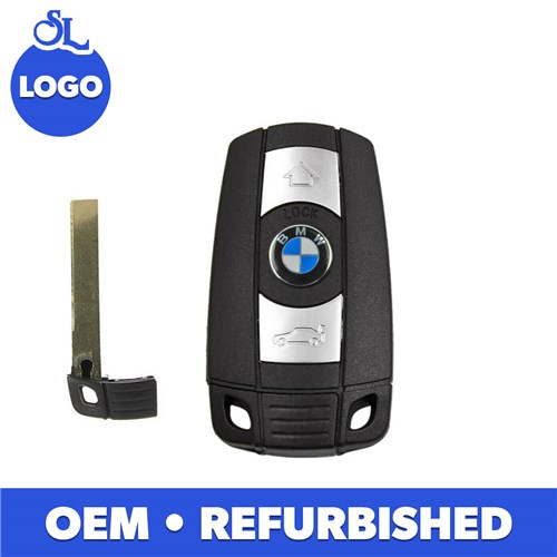 BMW 3-BTN L,U,T SMART KEY - KR55WK49127, KR55WK49123