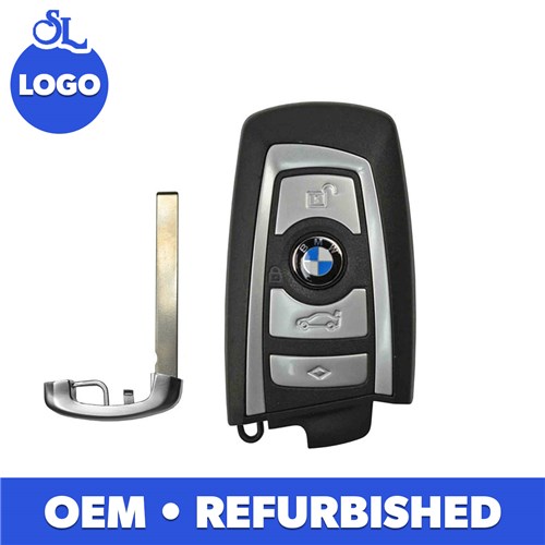 BMW 4-BTN L,U,P,T SMART KEY - YGOHUF5662