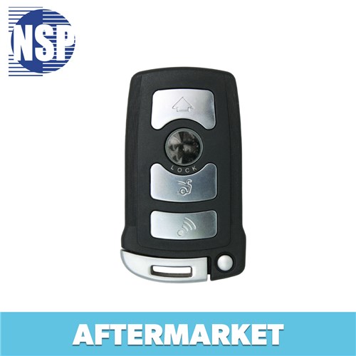 NSP BMW 4-BTN SMART KEY - FCC: LX8766 - 315MHZ