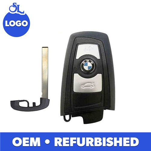 BMW 3-BTN L,U,T SMART KEY - FCC: YGOHUF5767 - 433 MHZ