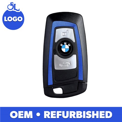 BMW 3-BTN L,U,T SMART KEY - FCC: YGOHUF5767 - 433 MHZ