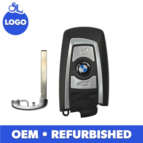 BMW 3-BTN L,U,T SMART KEY - FCC: YGOHUF5767 - 433 MHZ