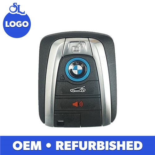 BMW 4-BTN L,U,P,T SMART KEY - FCC: NBGIDGNG1 - 433 MHZ