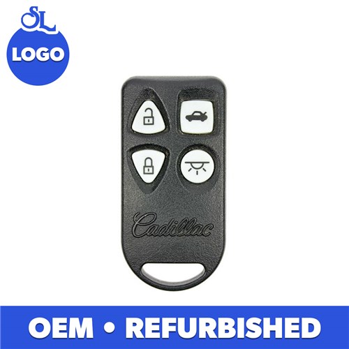 CADILLAC 4-BTN L,U,T,B REMOTE - AB00702T - 315 MHZ