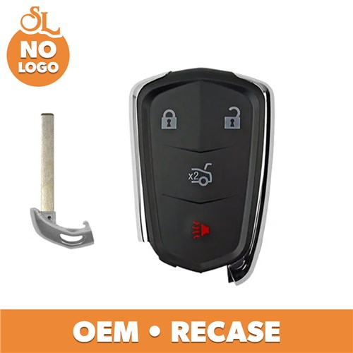 CADILLAC 4-BTN L,U,T,P SMART KEY - HYQ2AB - 315 MHZ