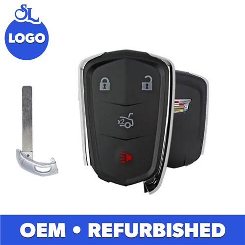 CADILLAC 4-BTN L,U,T,P SMART KEY - HYQ2AB - 315 MHZ