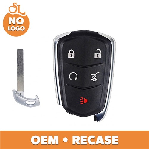 CADILLAC 5-BTN L,U,H,P,RS SMART KEY - HYQ2AB - 315 MHZ