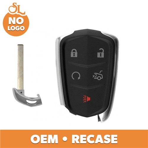 CADILLAC 5-BTN L,U,P,T,RS SMART KEY - HYQ2AB - 315 MHZ