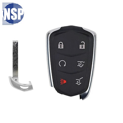 NSP CADILLAC 6-BTN SMART KEY - FCC: HYQ2AB - 315 MHZ