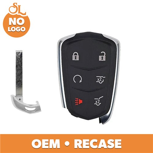 CADILLAC 6-BTN L,U,P,H,G,RS SMART KEY - HYQ2AB - 315 MHZ