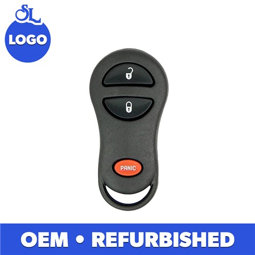 CHRYSLER 3-BTN L,U,P REMOTE - GQ43VT13T