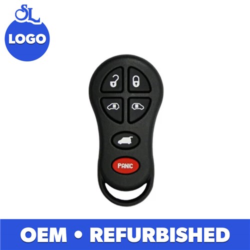 CHRYSLER 6-BTN L,U,SD,SD,H,P REMOTE - GQ43VT18T