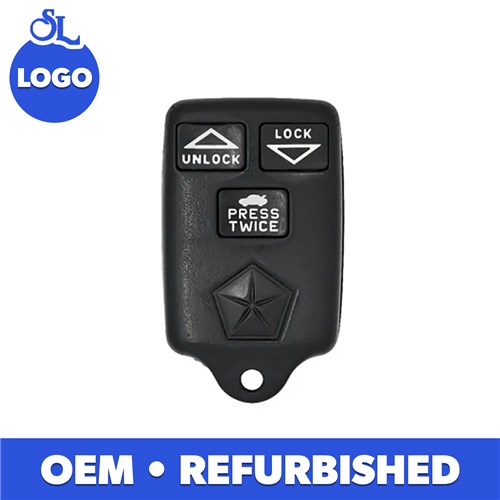 CHRYSLER 3-BTN L,U,P REMOTE - GQ43VT5T