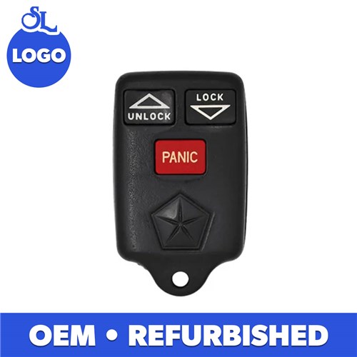 CHRYSLER 3-BTN L,U,P REMOTE - GQ43VT7T