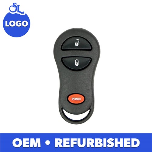 DODGE 3-BTN L,U,P REMOTE - GQ43VT9T