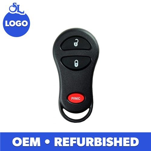 DODGE 3-BTN L,U,P REMOTE - GQ43VT9T