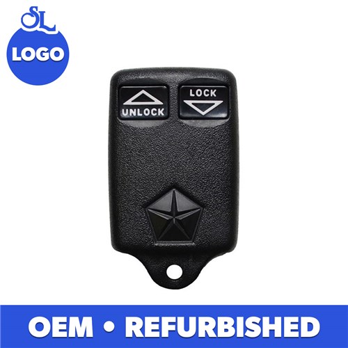 JEEP 2-BTN L,U REMOTE - GQ43VT10T