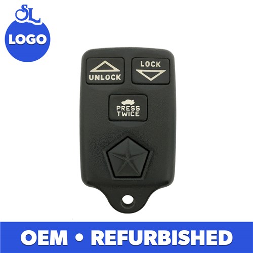 CHRYSLER  3-BTN L,U,T REMOTE - FCC: GQ43VT7T