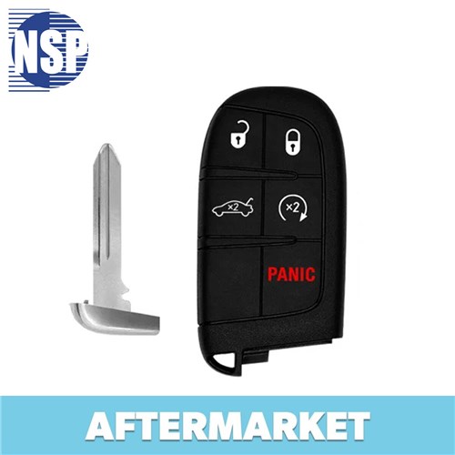 NSP CHRYSLER 5-BTN L,U,T,P,RS SMART KEY - FCC: M3M-40821302