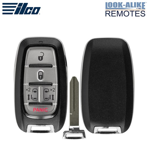 ILCO CHRYSLER 5-BTN L,U,P,SD,SD SMART KEY - FCC: M3N-97395900