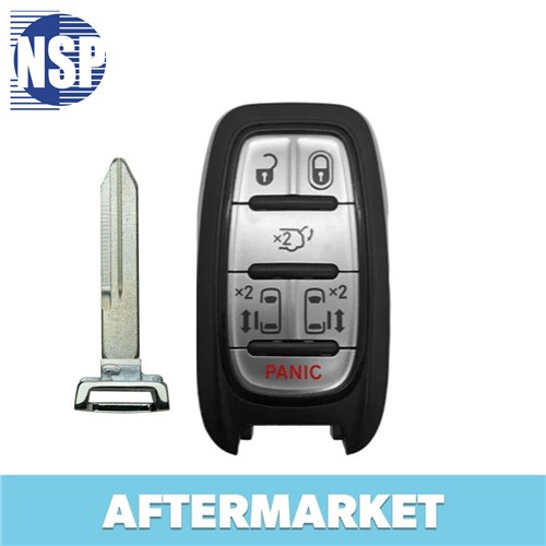 NSP CHRYSLER 6-BTN L,U,P,SD,SD,H SMART KEY - FCC: M3N-97395900