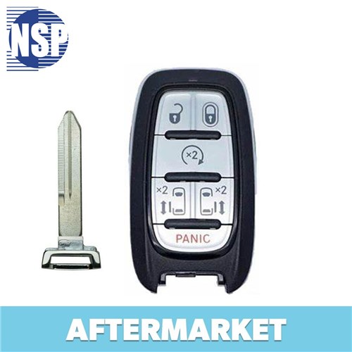 NSP CHRYSLER 6-BTN L,U,P,SD,SD,RS SMART KEY - FCC: M3N-97395900