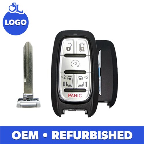 CHRYSLER 6-BTN L,U,P,SD,SD,RS SMART KEY - M3N-97395900