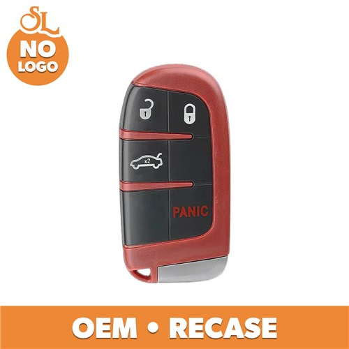 DODGE 4-BTN L,U,T,P SMART KEY - M3N-97395900