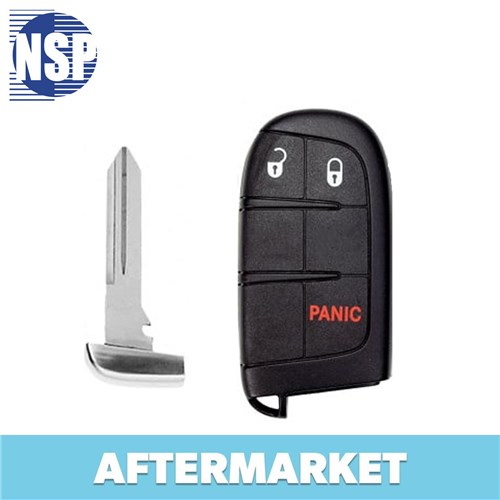 NSP DODGE / JEEP 3-BTN SMART KEY - FCC: M3N-40821302