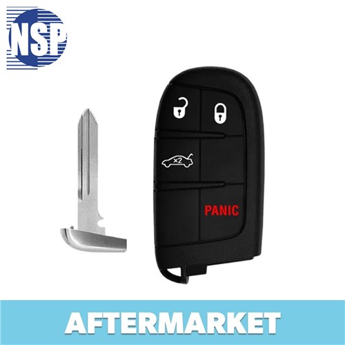 NSP DODGE / CHRYSLER 4-BTN SMART KEY - FCC: M3M