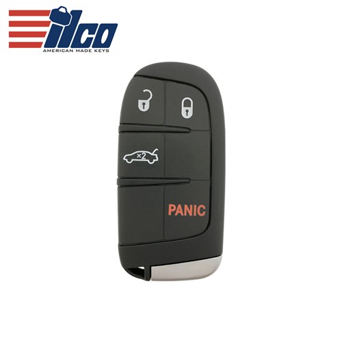 ILCO CHRYSLER / DODGE 4-BTN L,U,T,P SMART KEY - FCC: M3N-40821302