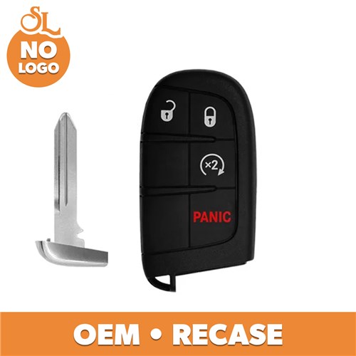 DODGE 4-BTN L,U,RS,P SMART KEY - M3N-40821302