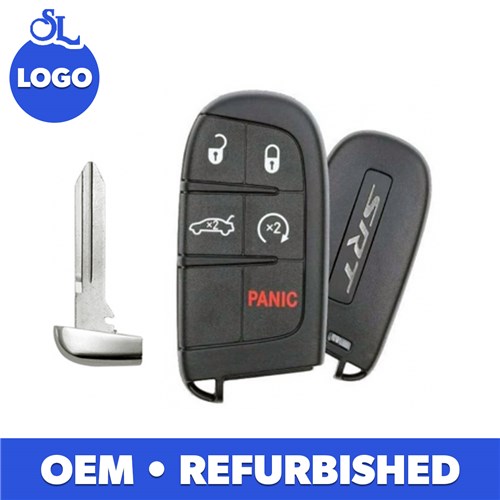 DODGE 5-BTN L,U,T,P,RS SMART KEY - M3N-40821302, M3M-40021302