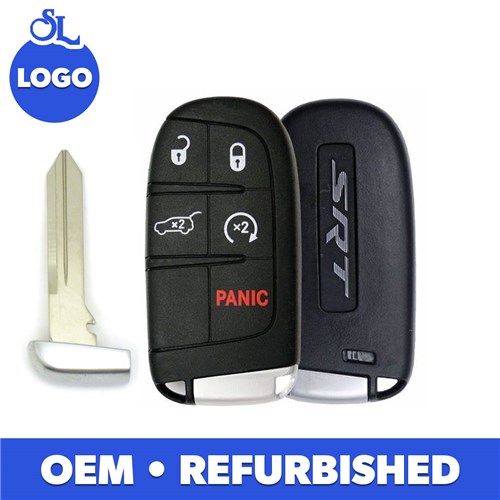 DODGE 5-BTN L,U,P,H,RS SMART KEY - M3N-40821302