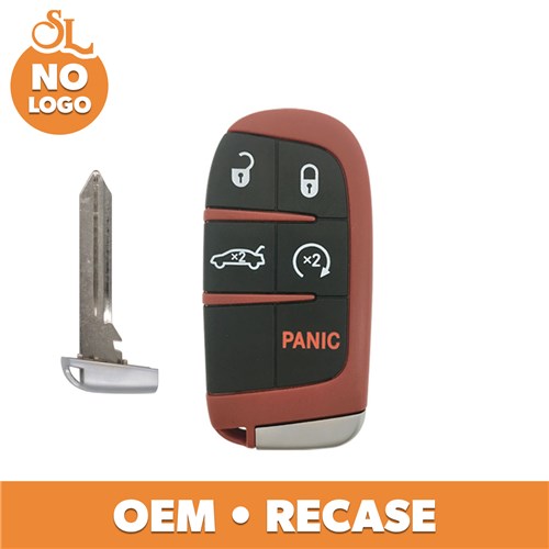 DODGE 5-BTN L,U,T,P,RS SMART KEY - M3N-97395900