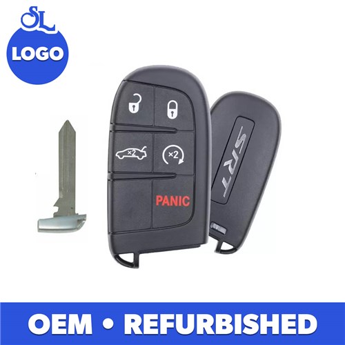 DODGE 5-BTN L,U,T,P,RS SMART KEY - FCC: M3N-40821302