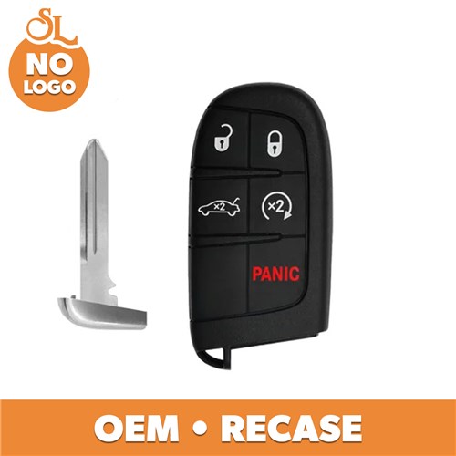 DODGE 5-BTN L,U,T,P,RS SMART KEY - M3N-40821302, M3M-40021302