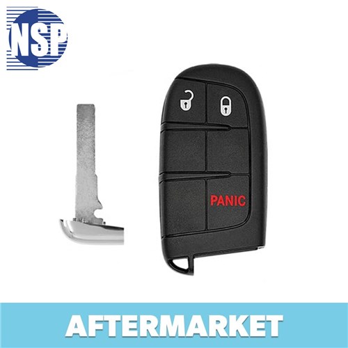 NSP JEEP COMPASS 3-BTN L,U,P SMART KEY - FCC: M3N-40821302