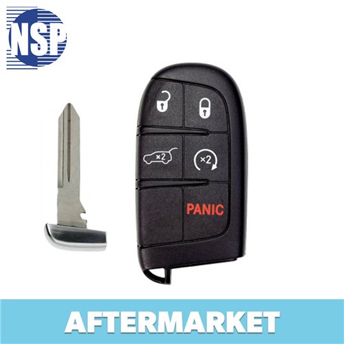 NSP DODGE / JEEP 5-BTN SMART KEY - FCC: M3N-40821302