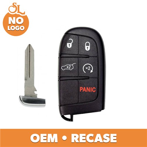 DODGE 5-BTN L,U,H,P,RS SMART KEY - M3N-40821302